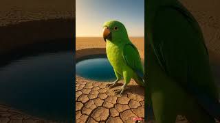 #तोता_मैना_🦜 #मेहनत_और_भाग्य_हिंदी_कहानी