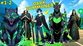 He’s The Only One Who Obtained The Forbidden SS-Rank Class Of Dark Summoner! | Manhwa Recap