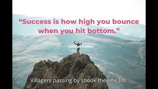 Bounce Back Stronger | Motivational Speech for Life Success | #TheSuccessMind