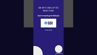 SBI Nifty Midcap 150 Index Fund  #sbi #money #investment #mutualfundsahihai #devara