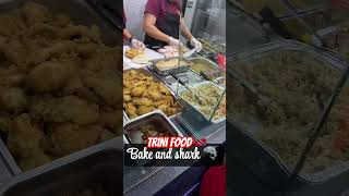 Bake & Shark 🦈🇹🇹 #foodie #trinidad #trinifood #newyork