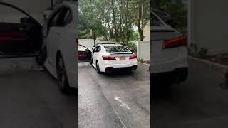 2019 Acura TLX Exhaust