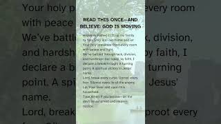 Powerful Family Prayer: Break Every Curse and Bring Healing.