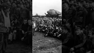 101st Airborne Division prior to D-DAY,, 1944...#ytshort #ww2 #101stairborne