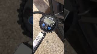 Easiest tire inflation system!