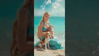 Epic Rescue: Beagle Saves Merman Baby, Faces Love's Trials, Jesus Arrives  #dog #animalrescue #love