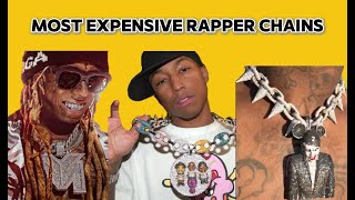 10 Weirdest and Most Expensive Rapper Chains 2025