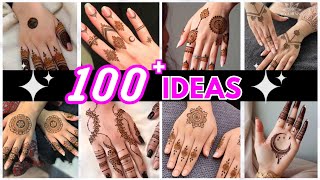 100+ IDEAS 😱 Eid Mehndi Design 2025 | Mehndi Design 2025 | Simple Mehndi Designs