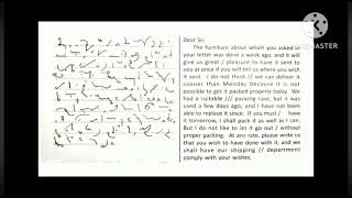 60 wpm English Shorthand #StayTunedwithSteno
