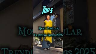 Top 5 Most Popular Songs | Most Used song 2025 | 2025 Trending Song | Most Viewsres Song