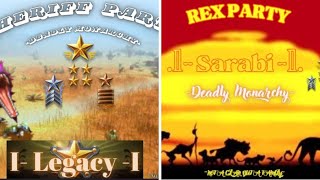 Dino Storm-Legacy/Sarabi- Party