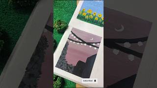 Night Painting #shorts #art #gaucho #viralvideo #yoytubeshorts #paintings #ytshorts