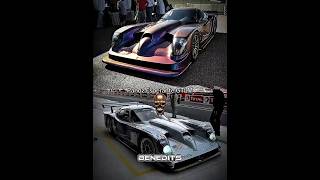 Road Cars Vs Track Version Part 2 #cars #carstatus #caredit