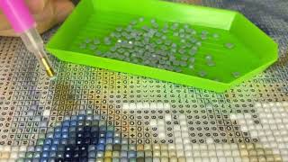 😴 ASMR Diamond Painting for Sleep & Relaxation