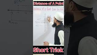 Distance of a point from coordinate axis | short trick | @SquareyourLearning #cbseboards2024