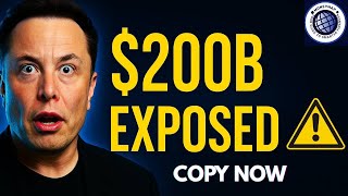 Elon Musk’s $200B AI Plan EXPOSED – You Can Copy It