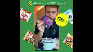 🇧🇷Baixe o app MásGusto, ganhe $20 de desconto nas duas primeiras compras e aproveite entrega grátis.