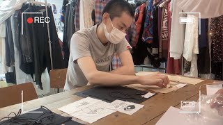 [Masaki Suda LIVE TOUR 2022 “Quiet Journey”] Tour Goods Making Movie ②