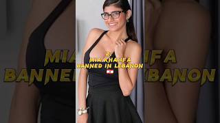 Celebrities banned from different countries|#shorts #viral #celebrity #top10 #world #trending