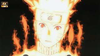 Naruto Vs The Nine Tails Round 2 | Naruto Shippuden Badass and Funny Moments in Hindi P34