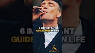 6 important guidline in life |american lifestyle | #motivation #inspirtional #quotes