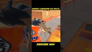 GOKU LAMBORGHINI CAR DELIVERY INDIAN THEFT AUTO #IndianTheftAuto #ModifiedCars #GamingShorts #Shorts