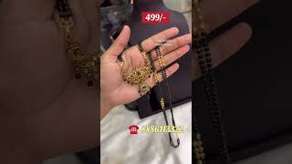 Flawless black beads with dollar✨ #jewellery #blackbeads #blackbeadscollection #indianjewelry