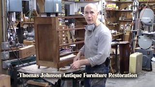 A Victorian Chest of Drawers, Restored - Thomas Johnson Antique Furniture Restoration