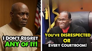 Judge ERUPTS in Court — EXPOSES Defendant’s Shocking History of Disrespect