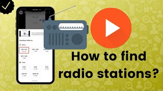 How to find radio stations on MP3 Downloader-YouTube Player?