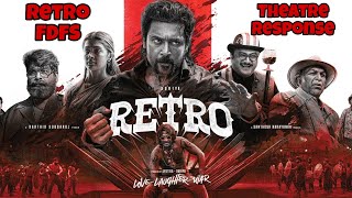 Retro Theater Response_Retro Public Review_Retro Review_Retro Movie Scenes_Retro Surya Intro Scene