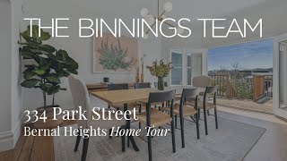 334 Park Street Home Tour | Holly Park Haven in San Francisco's Bernal Heights by The Binnings Team