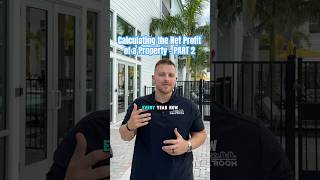 PART 2...Calculating Net Profit #multifamily #realestateinvesting #investing #multifamilyinvesting
