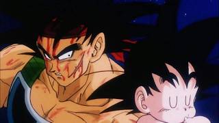 Dragon Ball Z:  Bardock (father of Goku) meets him for the first time