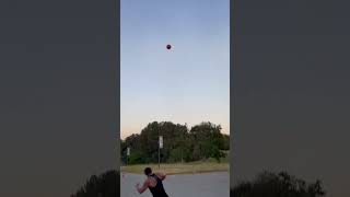 Turned a 🏀 into a UFO 🛸 #reelsexplore #ufo #omg #runaway #explode #basketball #reel #reelsviral