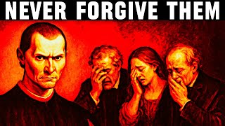 How to Make Them Feel GUILTY for Hurting You - Machiavelli’s Silent Revenge