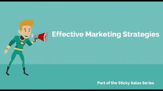 Free Sales Training Videos: Effective Marketing Strategies