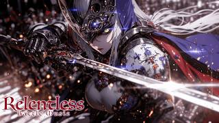 【作業用BGM】戦闘音楽 Epic Battle Music/ Rock Work Music『Relentless』