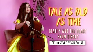 Tale As Old As Time - Beauty and the Beast Disney (cello cover by Sia sound)