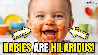 Funniest Baby Moments of 2025 🤣 Try Not To Laugh Challenge!