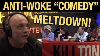 Rogansphere 'Anti-Woke Comedy' Cult is Crumbling