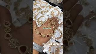 Kundan choker available for orders whatsapp us #kasvi #omnamovenkateshaya #ipl2025 #kundanchoker