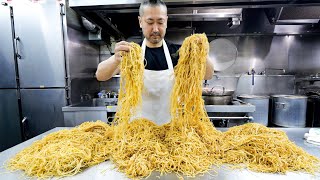 A super noodle rush! 7 kilograms of yakisoba noodles will soon be gone at this Chinese restaurant.