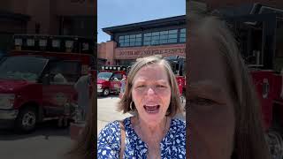 South Metro Fire Station 15 open house.  #sweetlandforcentennial #community #southmetro #centennial