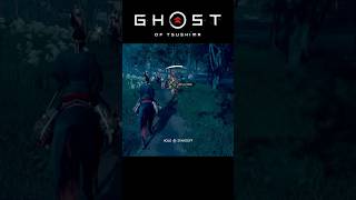 Ghost Ronin Calm and Cool | ghost of tsushima #ps5gameplay #shorts