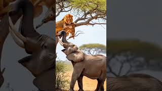 #TigerVsElephant #TigerVsElephantFight #WildlifeFight #AnimalFight #JungleBattle  #YouTubeShorts