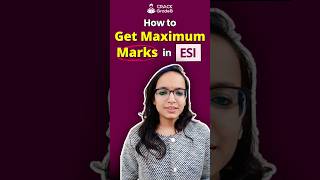 How to Get Maximum Marks in ESI 📚🎯