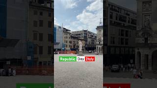Republic day Italy ( Udine ) 🇮🇹 #travel #republicday #udine