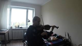 Practicing Violin & Angry Neighbor