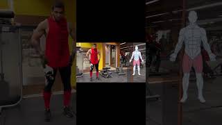 Pro Front barbell squats and Amateur front squats with body weight